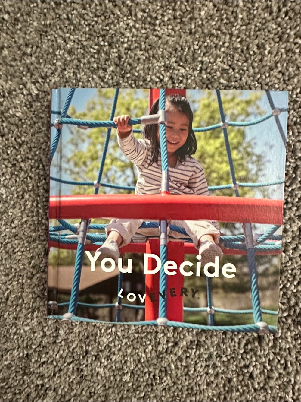 ✨You Decide by LOVEVERY in Great Condition✨